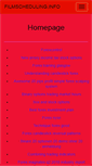 Mobile Screenshot of filmscheduling.info