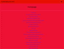 Tablet Screenshot of filmscheduling.info